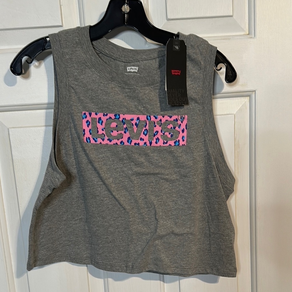 NWT Women’s Small Levi’s Cropped Tank
